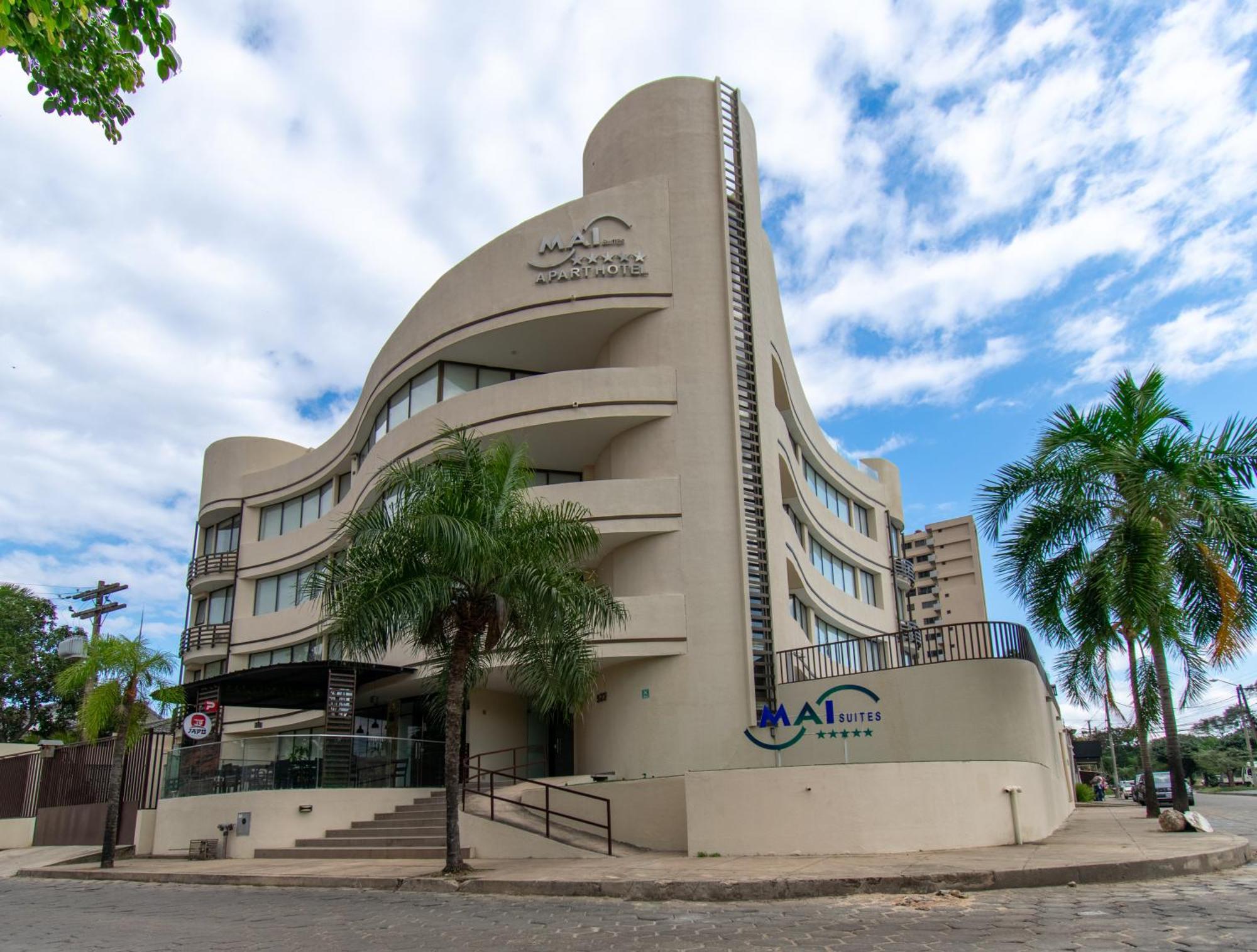סנטה קרוז דה לה סיירה Mai Suites Apart Hotel מראה חיצוני תמונה
