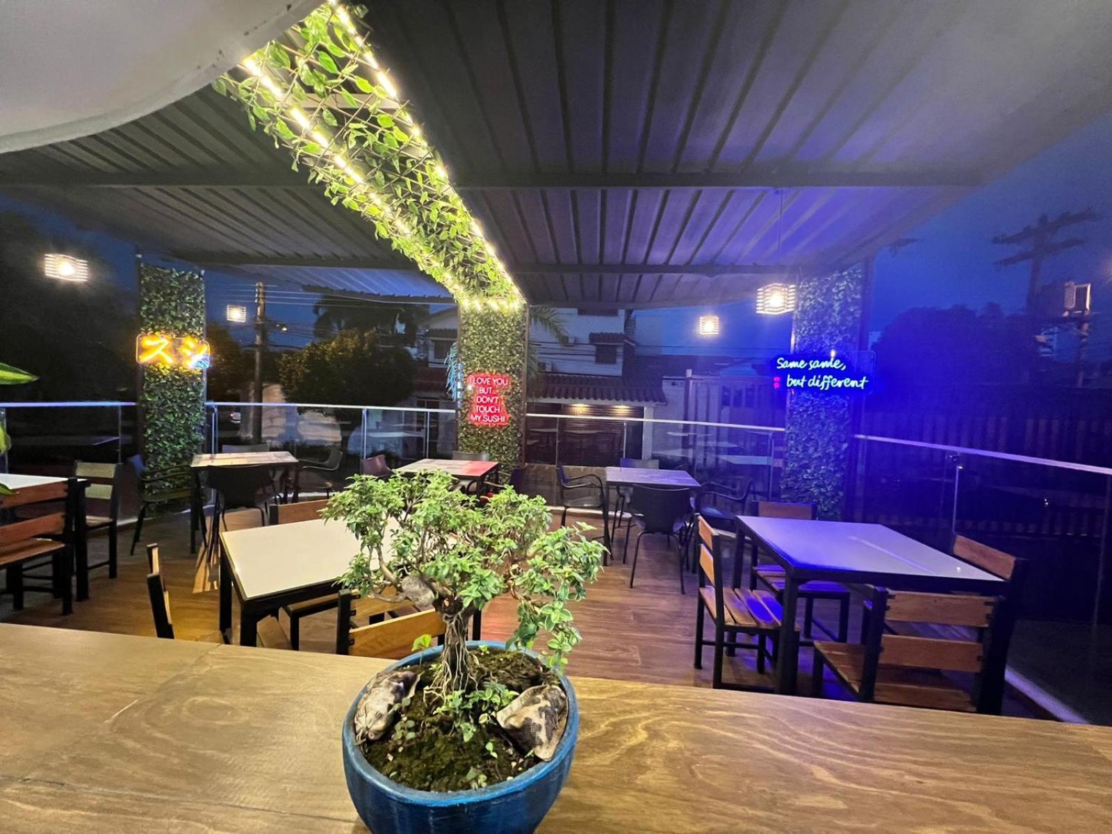 סנטה קרוז דה לה סיירה Mai Suites Apart Hotel מראה חיצוני תמונה