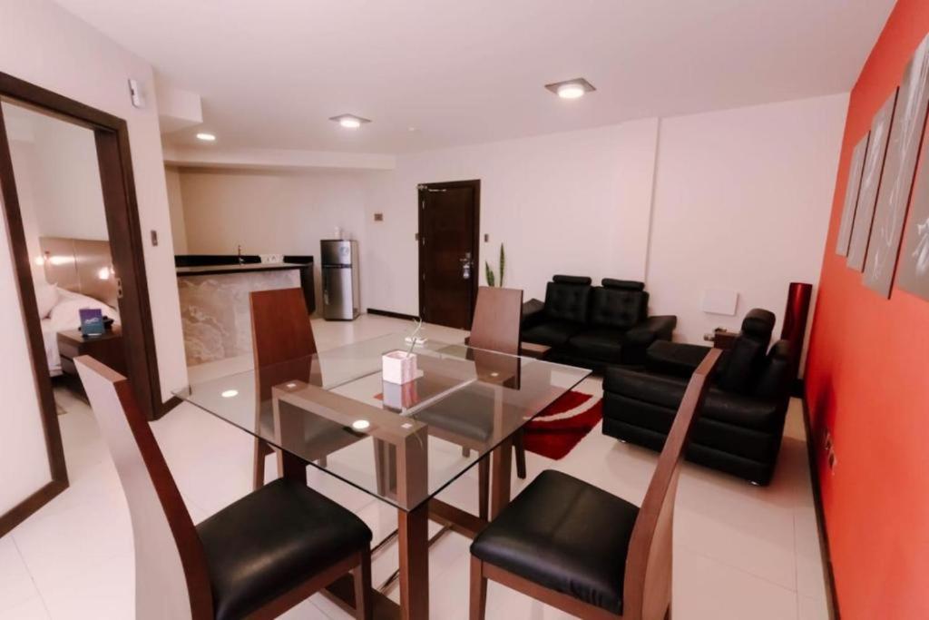 סנטה קרוז דה לה סיירה Mai Suites Apart Hotel מראה חיצוני תמונה