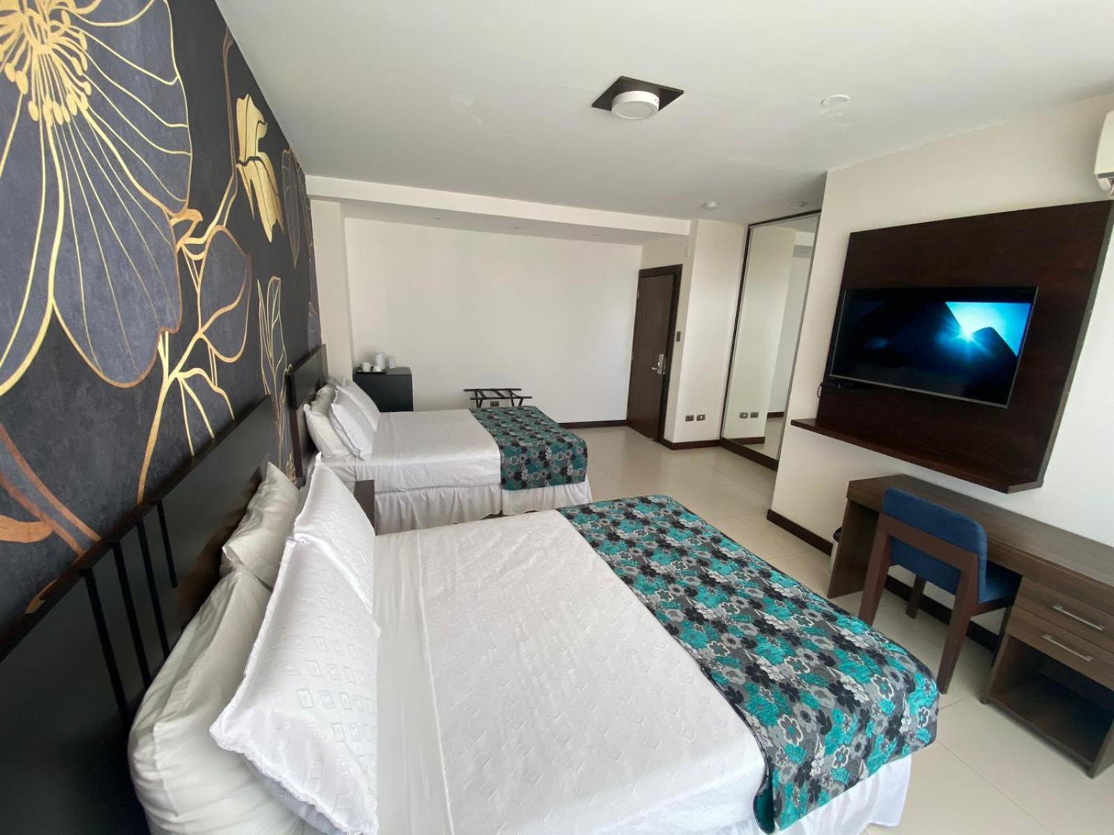 סנטה קרוז דה לה סיירה Mai Suites Apart Hotel מראה חיצוני תמונה