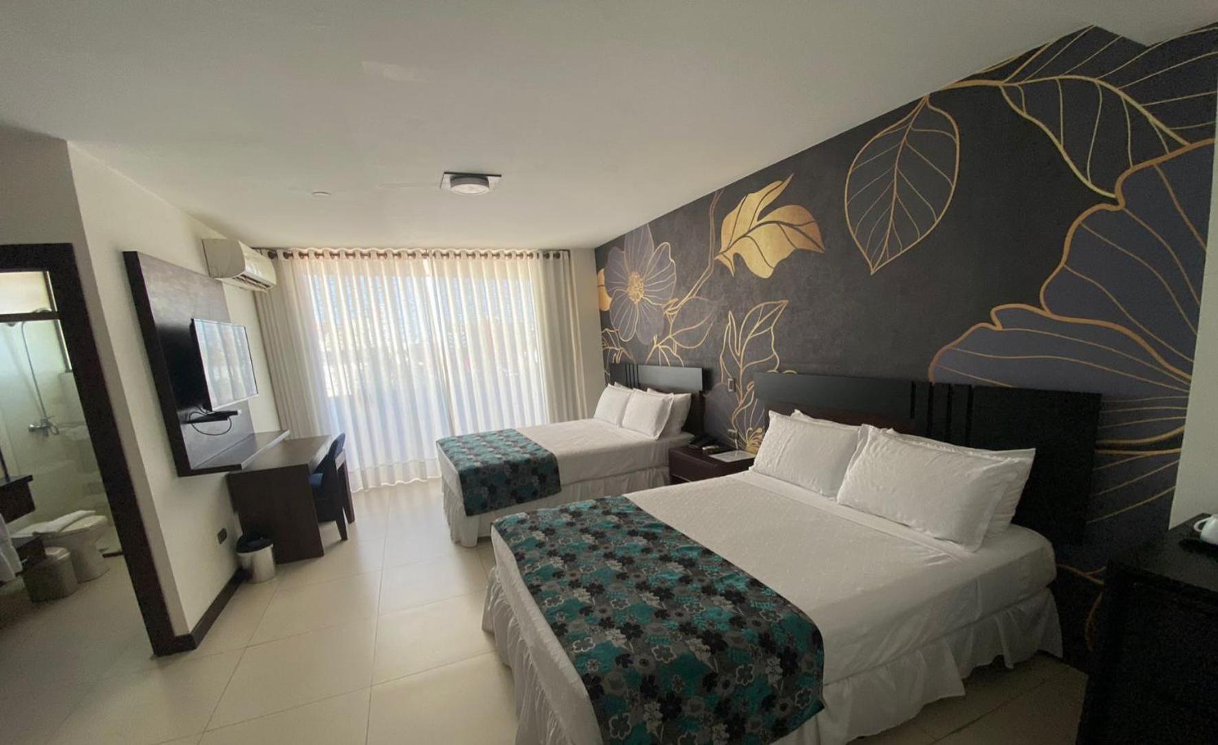 סנטה קרוז דה לה סיירה Mai Suites Apart Hotel מראה חיצוני תמונה