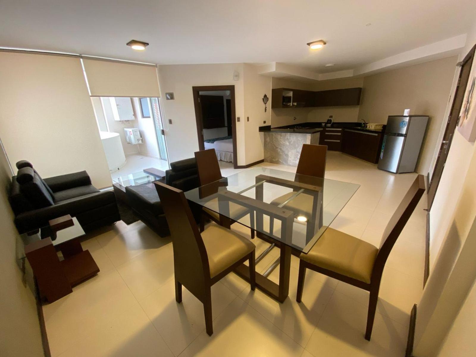 סנטה קרוז דה לה סיירה Mai Suites Apart Hotel מראה חיצוני תמונה