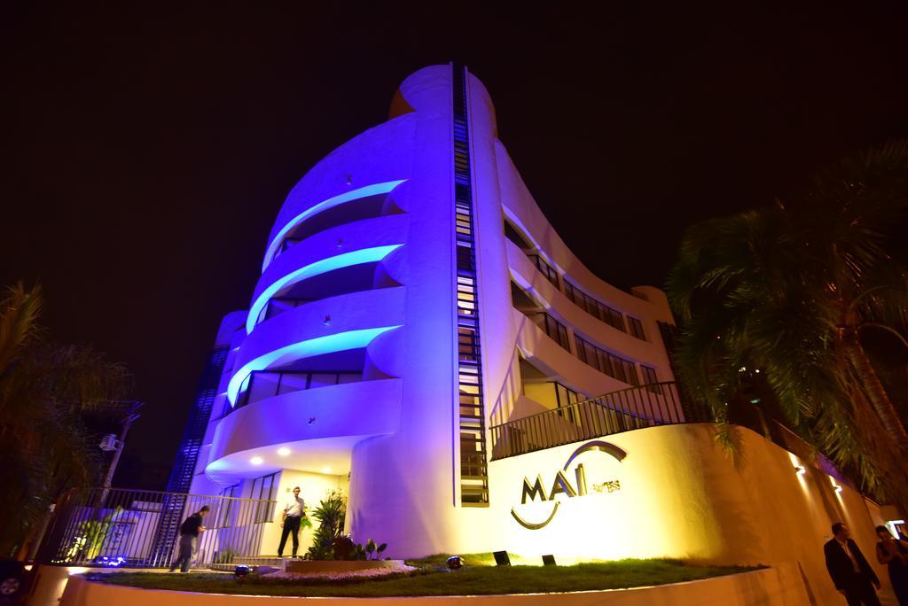 סנטה קרוז דה לה סיירה Mai Suites Apart Hotel מראה חיצוני תמונה