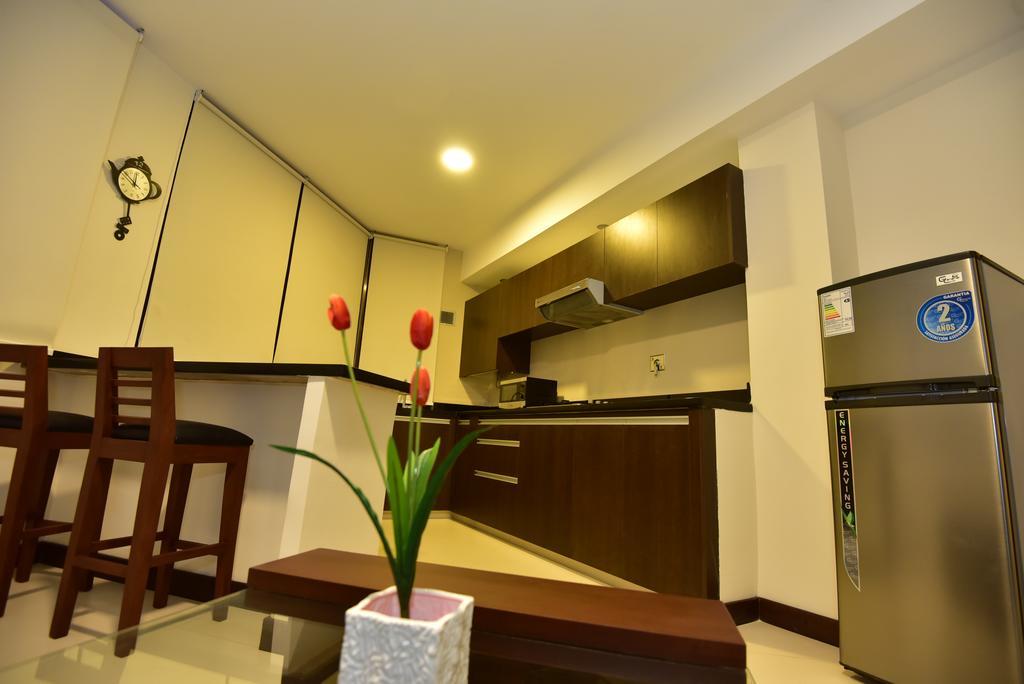 סנטה קרוז דה לה סיירה Mai Suites Apart Hotel מראה חיצוני תמונה