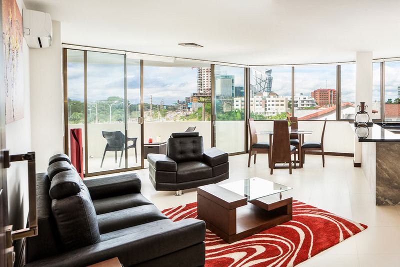 סנטה קרוז דה לה סיירה Mai Suites Apart Hotel מראה חיצוני תמונה
