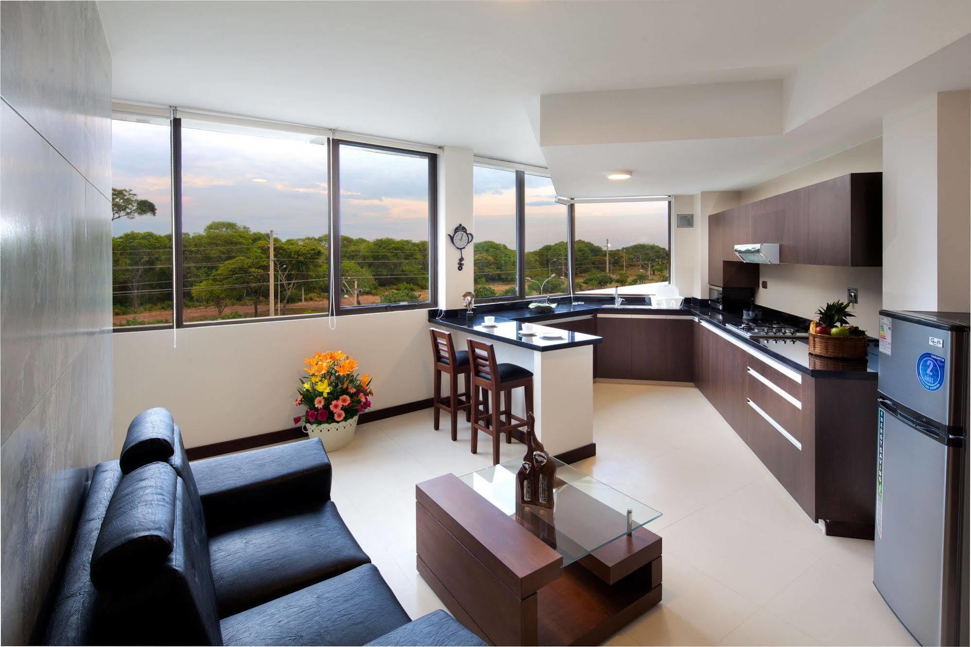 סנטה קרוז דה לה סיירה Mai Suites Apart Hotel מראה חיצוני תמונה