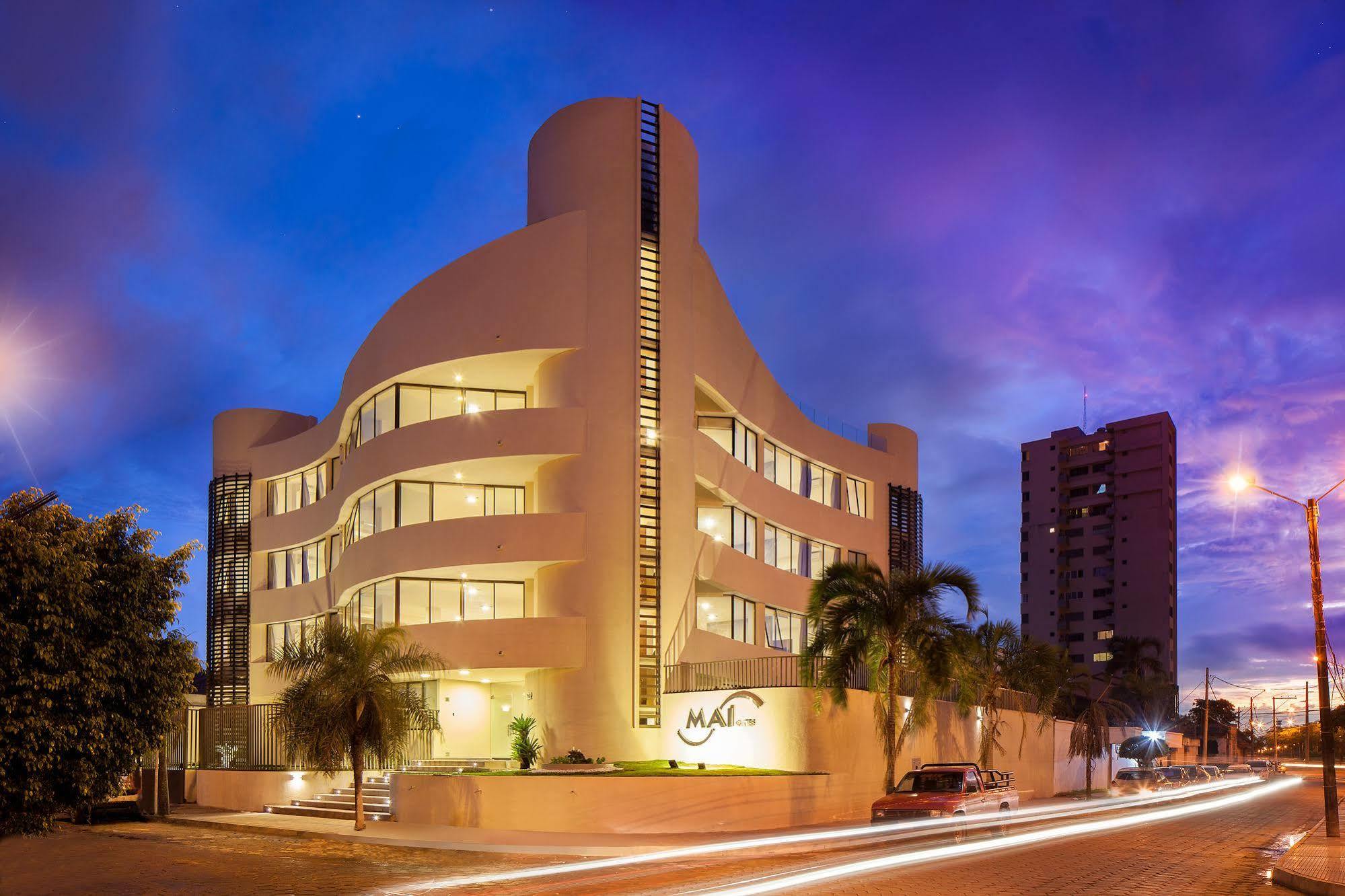 סנטה קרוז דה לה סיירה Mai Suites Apart Hotel מראה חיצוני תמונה