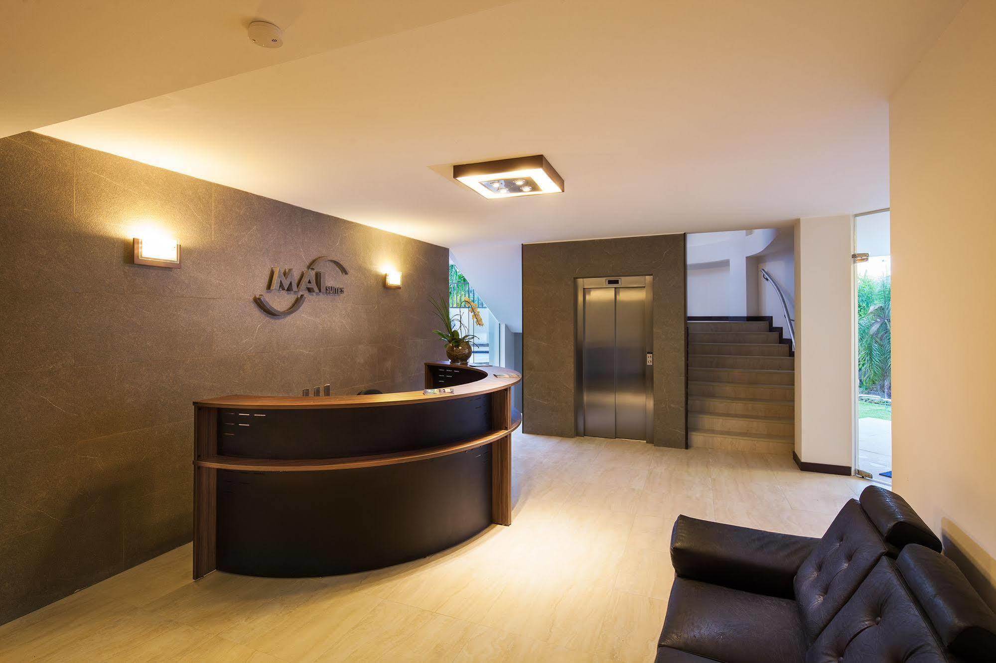 סנטה קרוז דה לה סיירה Mai Suites Apart Hotel מראה חיצוני תמונה